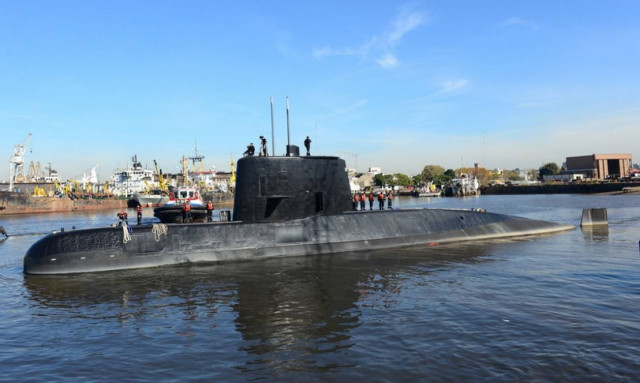 Αργεντινή: Οι πρώτες φωτογραφίες από το υποβρύχιο που βρέθηκε ένα χρόνο μετά τη βύθισή του