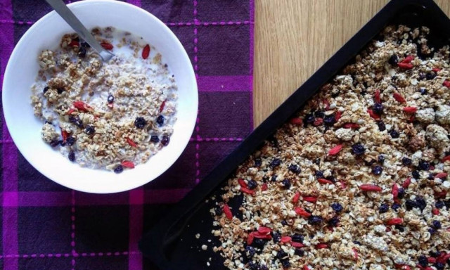 Συνταγή για σπιτικό μούσλι: Θρεπτικό και νόστιμο