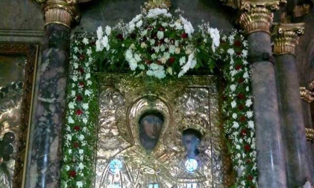 Συνταρακτικό σύγχρονο θαύμα της Παναγίας «Αγία Σιών» σε Τουρκόπουλο