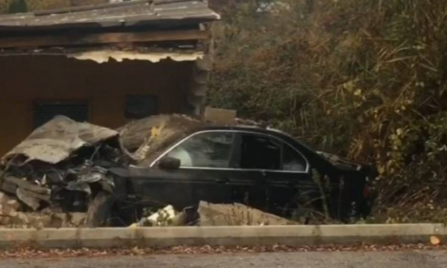 Τρομακτικό τροχαίο στην Καστοριά κοντά σε σχολείο (pics - vid)