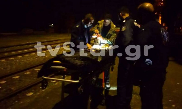 Τραγωδία στη Θήβα: Τρένο παρέσυρε και σκότωσε 27χρονο (pics)