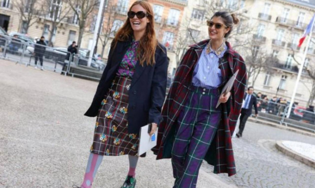 Street Style: H πιο ρετρό τάση επιστρέφει από τα παλιά