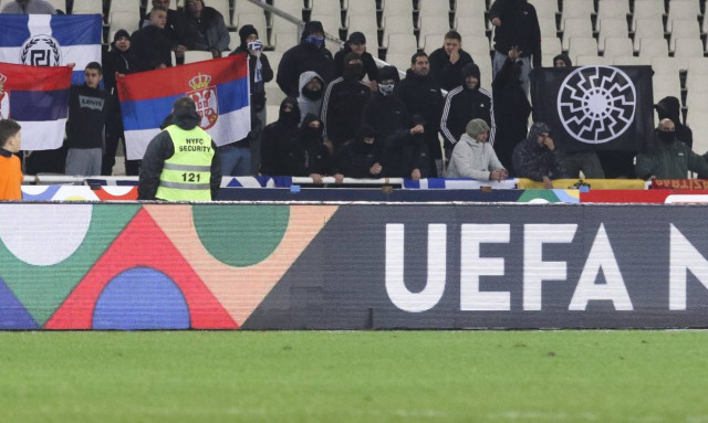 Παρέμβαση Εισαγγελέα για τα ναζιστικά σύμβολα στο ΟΑΚΑ