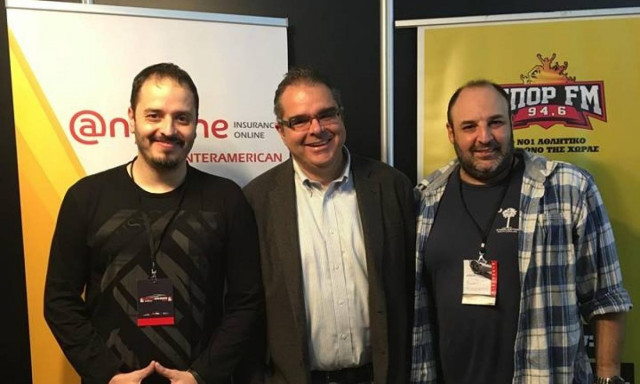 Η Anytime και ο ΣΠΟΡ FM για την ασφαλή οδήγηση,  στην «Αυτοκίνηση ΕΚΟ 2018»