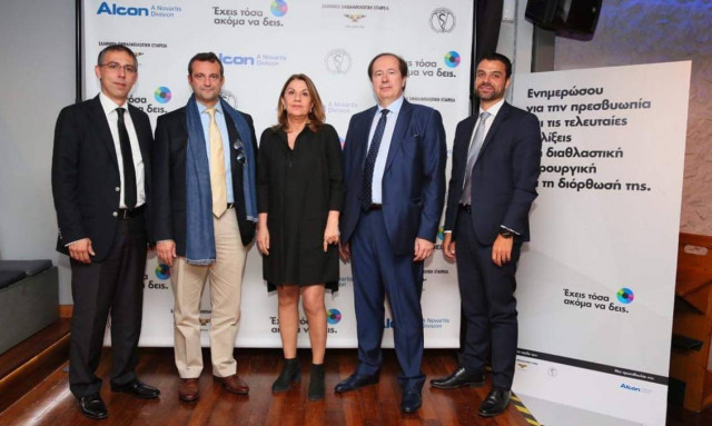 Η Alcon συνεχίζει την εκστρατεία «Έχεις τόσα ακόμα να δεις»