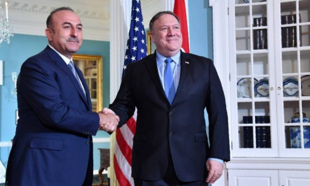 «Έφαγε ξύλο» ο Τσαβούσογλου στις ΗΠΑ – Τελεσίγραφο για εξοπλιστικά και προκλήσεις