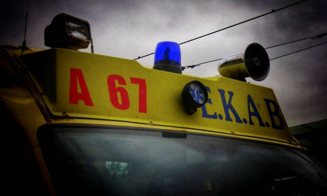 Τραγωδία με άνδρα στη Θεσσαλονίκη