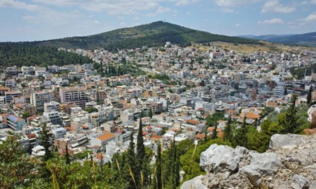 Έτσι ξύπνησαν οι κάτοικοι της Λαμίας: Το φαινόμενο που «εξαφάνισε» την πόλη (pics-vid)