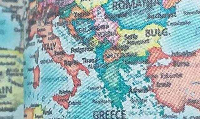 Αυτός είναι ο λόγος που τα ημερολόγια της ΕΛ.ΑΣ. έγραφαν τα Σκόπια... «Μακεδονία»