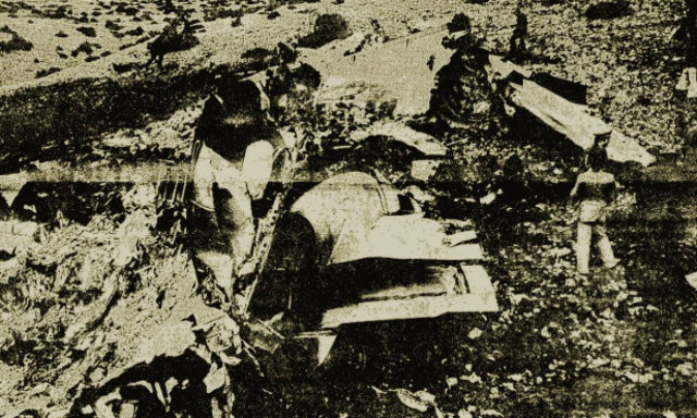 Σαν σήμερα το 1976 σημειώθηκε το αεροπορικό δυστύχημα της Κοζάνης