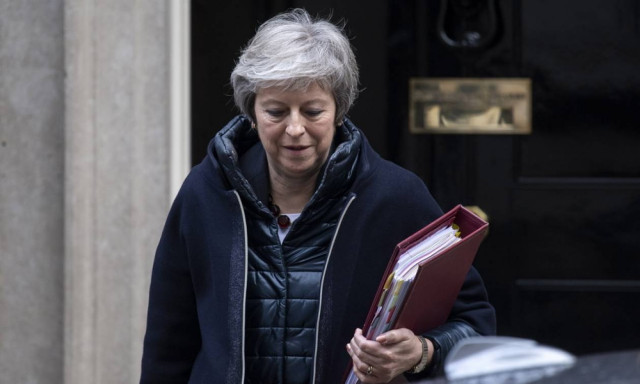 Μέι: Καλή για τη Βρετανία η συμφωνία με την ΕΕ για το Brexit