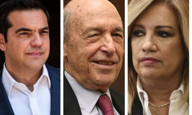 Καταιγίδα αποκαλύψεων για τις κυβερνήσεις Σημίτη – Ο Τσίπρας, η Φώφη και η μάχη της Κεντροαριστεράς