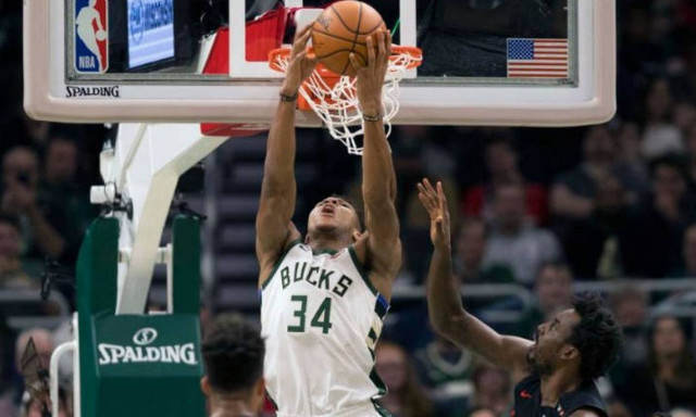 NBA: «Τρέλα» για Αντετοκούνμπο! Πέρασε στην 1η θέση για MVP