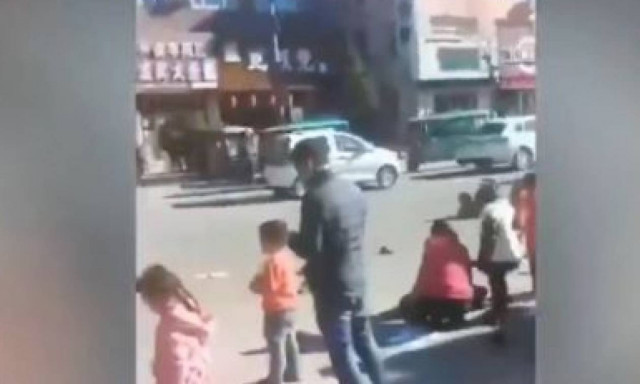 Τραγωδία στην Kίνα: Ο οδηγός που παρέσυρε μαθητές έξω από σχολείο ήθελε να αυτοκτονήσει