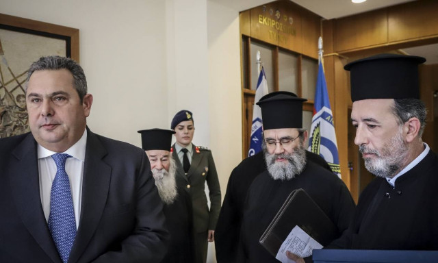 Καμμένος: Οι ΑΝ.ΕΛ. θα αποφασίσουν ανάλογα με τις αποφάσεις της Ιεραρχίας