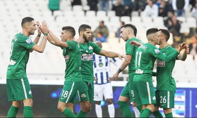 Παναθηναϊκός - Απόλλων Σμύρνης: Δείτε όλα τα γκολ (vids)