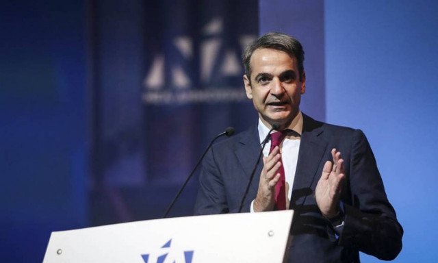 Μητσοτάκης: Δεν μπορούμε να σιωπούμε στη βία που βιώνουν 1 στις 3 γυναίκες