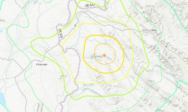 Ισχυρός σεισμός στα σύνορα Ιράν - Ιράκ (vids)