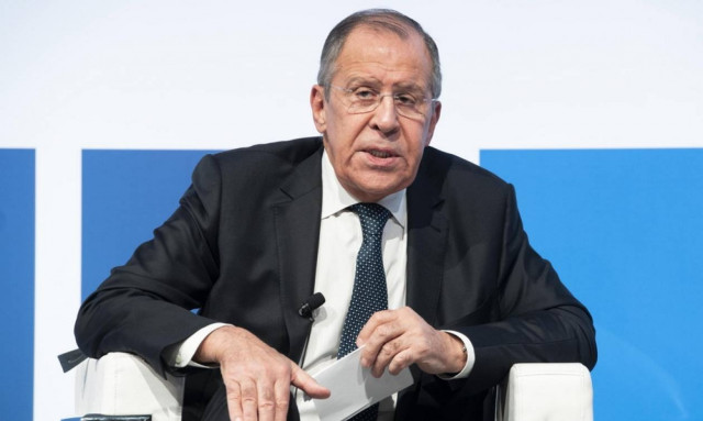 Ο Λαφρόφ κατηγορεί την Ουκρανία για «επικίνδυνες μεθόδους» στον Πορθμό Κερτς