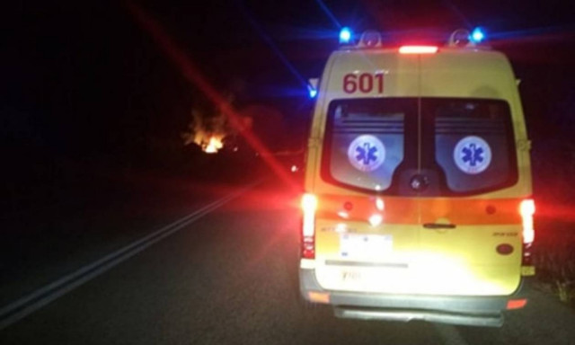 Τροχαίο στην Καλαμαριά: Ένας τραυματίας από εκτροπή οχήματος