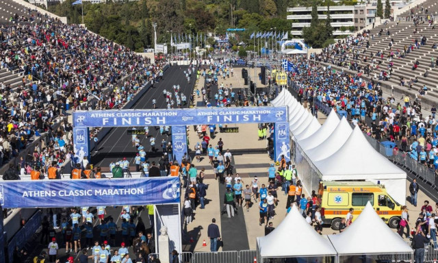 Athens Run to start at Syntagma Square at 10:00 am on Sunday