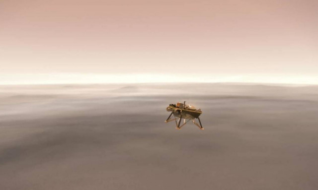 Πλανήτης Άρης: Το διαστημόπλοιο InSight της NASA μεταφέρει ονόματα Κυπρίων πολιτών (Pics)
