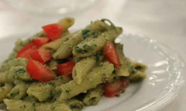 Η συνταγή της ημέρας: Πένες με πέστο αβοκάντο