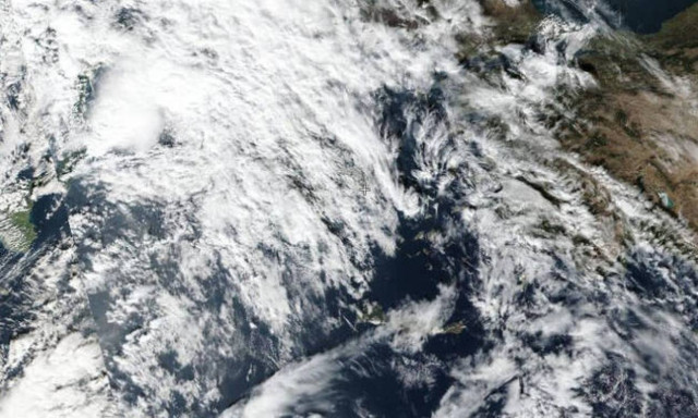 Rain and storms expected on Monday (26/11/2018)