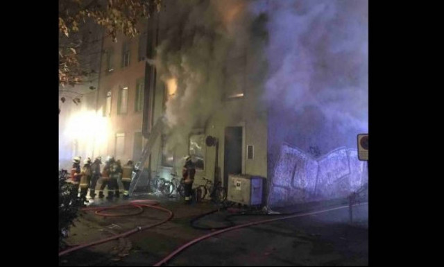 Ελβετία: Έξι νεκροί, μεταξύ των οποίων και παιδιά από μεγάλη φωτιά σε κτήριο (pics)