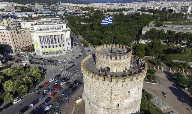 Συναγερμός! Επικίνδυνο φαινόμενο απειλεί τη Θεσσαλονίκη: Ποιες περιοχές βρίσκονται στο κόκκινο (pic)
