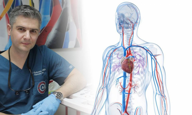 Η αγγειοχειρουργική μέσα από τη ματιά του Νικόλαου Τσεκούρα