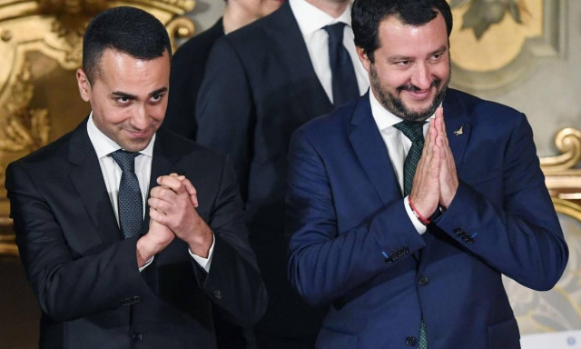 Ξεκίνησε η ιταλική «κωλοτούμπα»: Ανοικτοί σε μείωση του ελλείμματος ντι Μάιο και Σαλβίνι