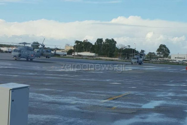 Σε πολεμική ετομότητα η πτέρυγα μάχης 115 στα Χανιά- Σε εξέλιξη η άσκηση «Μέδουσα» (pics)