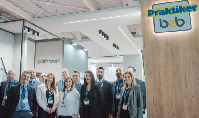 Η Praktiker Hellas συμμετέχει στην Έκθεση Xenia 2018