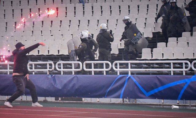 ΑΕΚ - Άγιαξ: Αυτή είναι η εξοντωτική τιμωρία που φοβούνται στην «Ένωση» για τα επεισόδια (pics&vids)