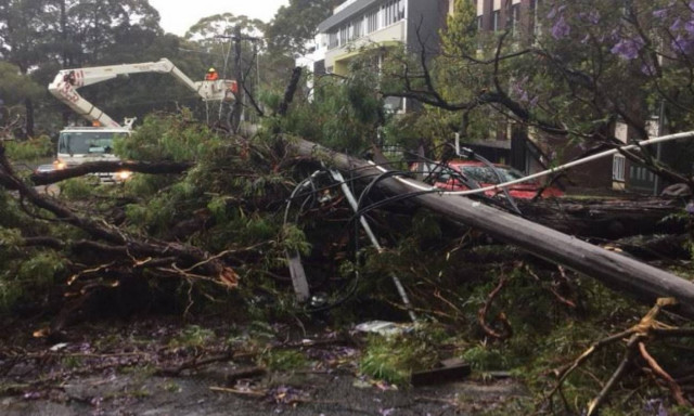 Η «καταιγίδα του αιώνα» σαρώνει την Αυστραλία: Χάος από καταρρακτώδεις βροχές και θυελλώδεις ανέμους