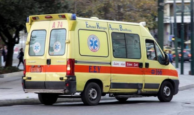 Χανιά: Τροχαίο με τραυματισμό στα Τσικαλαριά (pics)