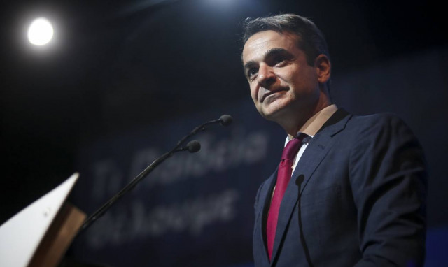 Αυτοδιοικητικές εκλογές - Μητσοτάκης: Η ΝΔ στηρίζει Φαρμάκη για την Περιφέρεια Δυτικής Ελλάδας (vid)