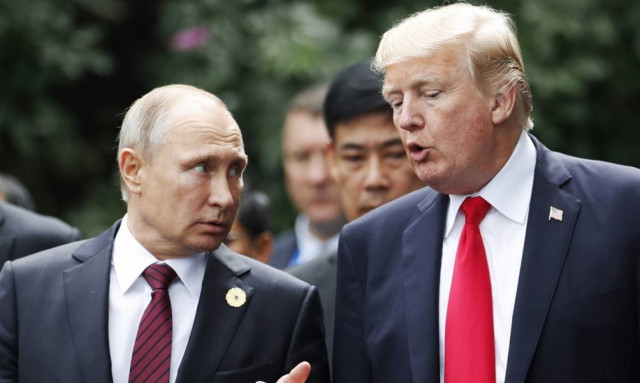 Συνάντηση Τραμπ - Πούτιν στην Αργεντινή τον Δεκέμβριο