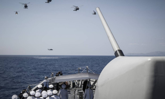 Αρχηγός ΓΕΝ: «Κάθε βράδυ γίνεται πόλεμος στο Αιγαίο»