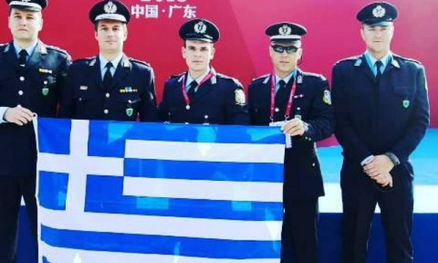 Οι αθλητές της ΑΕΑΕ έδωσαν τον καλύτερο εαυτό τους στην πόλη Guangdong της Κίνας