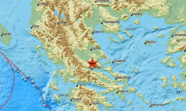 Σεισμός κοντά στη Λαμία (pics)