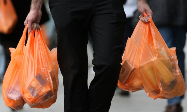 Plastic shopping bag fee to rise to 0.09 euros as of Jan. 1