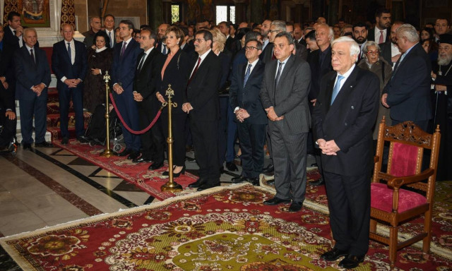 Παυλόπουλος: Η Εκκλησία έχει συνεισφέρει για το λαό και το έθνος όλα αυτά τα χρόνια (pics)