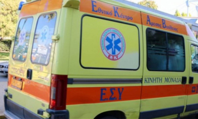 Ηράκλειο: Αναποδογύρισε Ι.Χ - Άγιο είχαν οι επιβάτες (pics+vid)