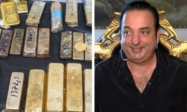 Four persons involved in gold smuggling gang detained