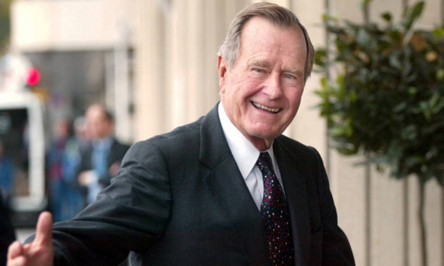 George Bush Senior dies at the age of 94