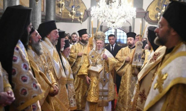 Το Οικουμενικό Πατριαρχείο τίμησε τον ιδρυτή του Άγιο Απόστολο Ανδρέα τον Πρωτόκλητο