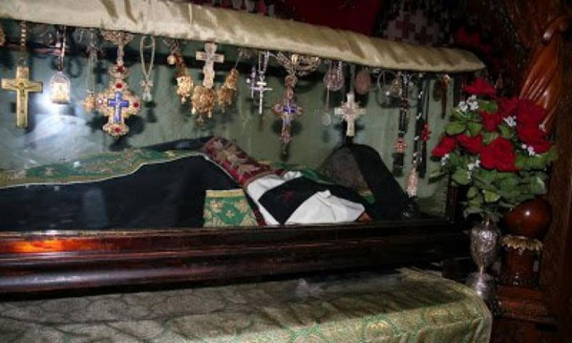 Που βρίσκονται τα Λείψανα όλων των Αγίων