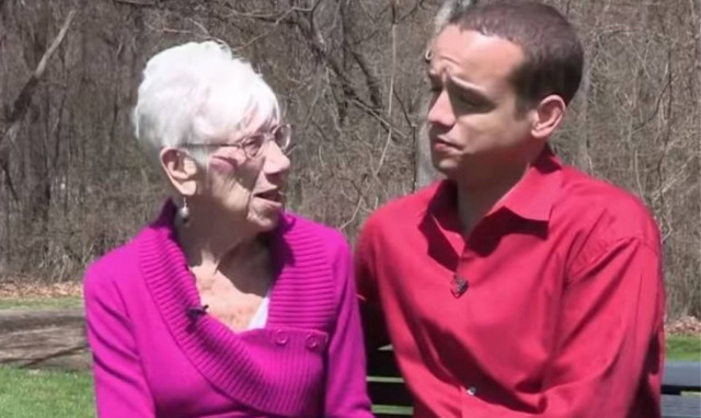 «Το σεξ είναι φανταστικό» δηλώνει… 91χρονη για τον 31χρονο εραστή της και προκαλεί σάλο! (vid+pics)